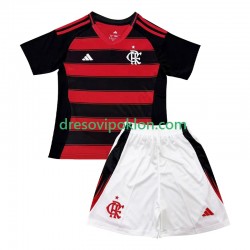 CR Flamengo Dres Domaći 2025-2026 Kratkih Rukava ,Dječji Komplet