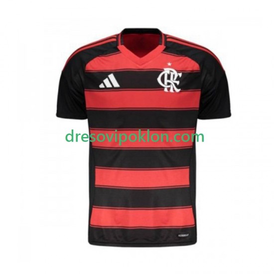 CR Flamengo Dres Domaći 2025-2026 Kratkih Rukava ,Muški