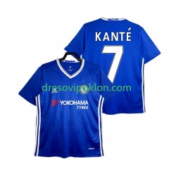 Chelsea KANTE 7 2016-2017 Retro Dres Domaći Kratkih Rukava ,Muški
