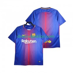 FC Barcelona 2017-20168 Retro Dres Domaći Kratkih Rukava ,Muški