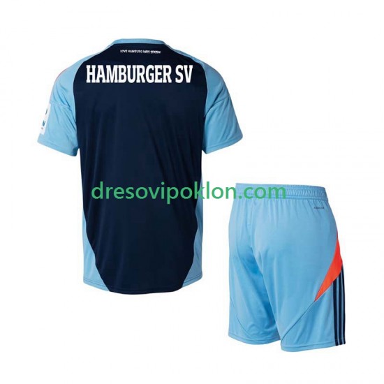 Hamburger SV Special Dres Domaći 2025-2026 Kratkih Rukava ,Dječji Komplet