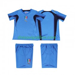Italija Retro Dres Domaći 2006 Kratkih Rukava ,Dječji Komplet