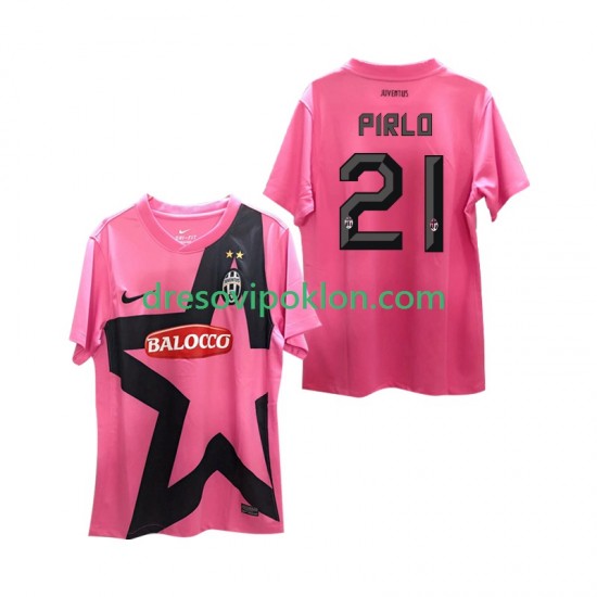 Juventus Andrea Pirlo 21 -2012 Retro Dres Gostujući 2011 Kratkih Rukava ,Muški