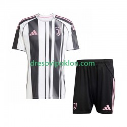 Juventus Dres Domaći 2025-2026 Kratkih Rukava ,Dječji Komplet