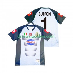 Juventus Golmanski Buffon 1 Retro Dres Domaći 2002-2003 Kratkih Rukava ,Muški