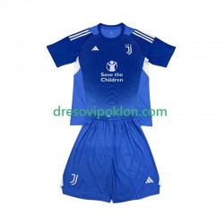 Juventus Golmanski Dres Domaći 2025-2026 Kratkih Rukava ,Dječji Komplet