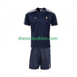 Juventus Icons Dres Domaći 2025-2026 Kratkih Rukava ,Dječji Komplet