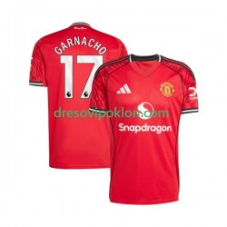 Manchester United Alejandro Garnacho 17 Dres Domaći 2025-2026 Kratkih Rukava ,Muški