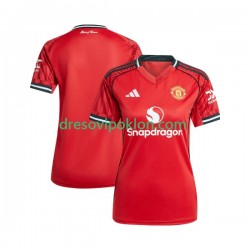 Manchester United Dres Domaći 2025-2026 Kratkih Rukava ,Ženski