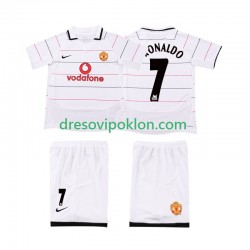 Manchester United Cristiano Ronaldo 7 2003 2005 Retro Dres Domaći Kratkih Rukava ,Dječji Komplet