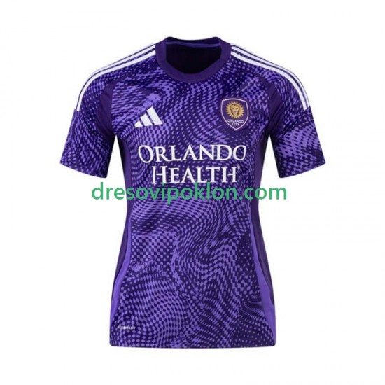 Orlando City Dres Domaći 2025-2026 Kratkih Rukava ,Muški