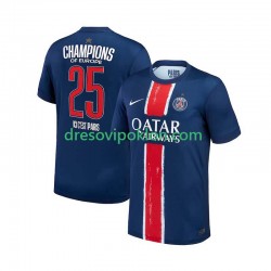 Paris Saint-Germain Champion Dres Domaći 2024-2025 Kratkih Rukava ,Muški