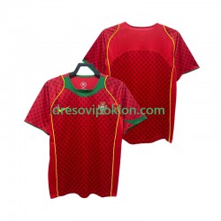 Portugal Retro Dres Domaći 2004 Kratkih Rukava ,Muški