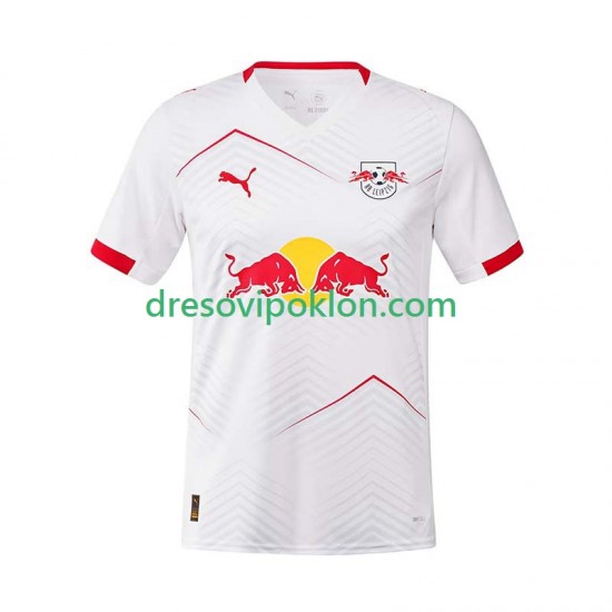 RB Leipzig Dres Domaći 2025-2026 Kratkih Rukava ,Muški