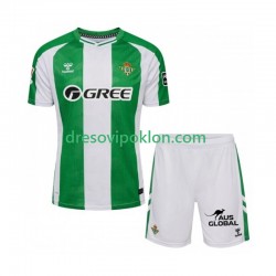Real Betis Dres Domaći 2025-2026 Kratkih Rukava ,Dječji Komplet
