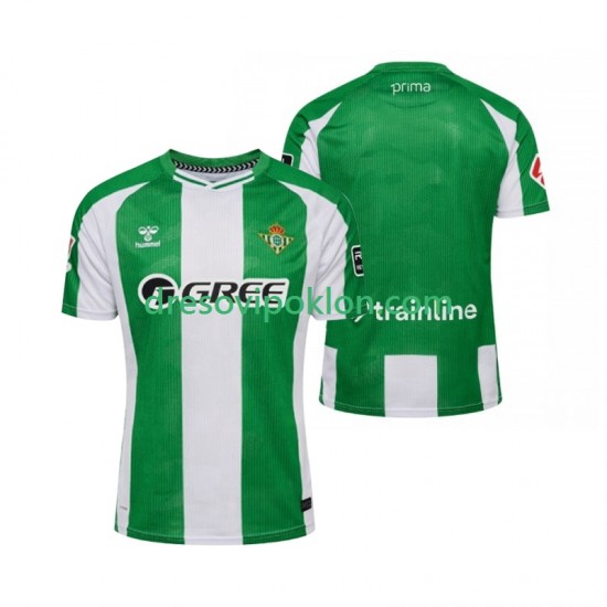 Real Betis Dres Domaći 2025-2026 Kratkih Rukava ,Muški