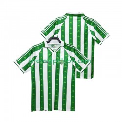 Real Betis 1995 1997 Retro Dres Domaći Kratkih Rukava ,Muški
