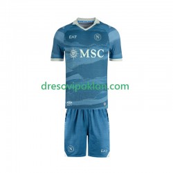 Napoli SSC Special Dres Domaći 2024-2025 Kratkih Rukava ,Dječji Komplet Napoli SSC Special Dres Domaći 2024-2025 Kratkih Rukava ,Dječji Komplet