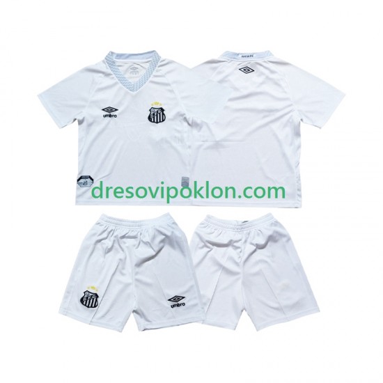 Santos FC Dres Domaći 2025-2026 Kratkih Rukava ,Dječji Komplet