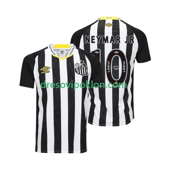 Santos FC NEYMAR JR 10 Dres Gostujući 2025-2026 Kratkih Rukava ,Muški