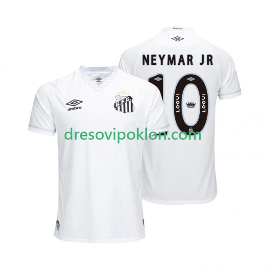 Santos FC NEYMAR JR 10 Dres Domaći 2025-2026 Kratkih Rukava ,Muški