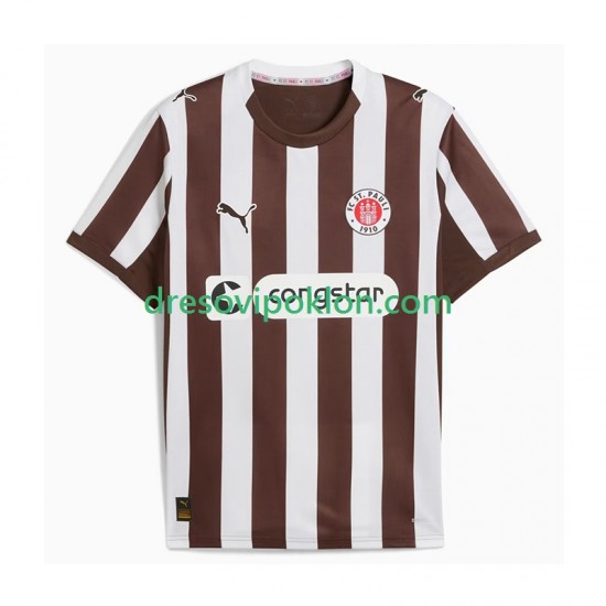 St. Pauli Dres Domaći 2025-2026 Kratkih Rukava ,Muški