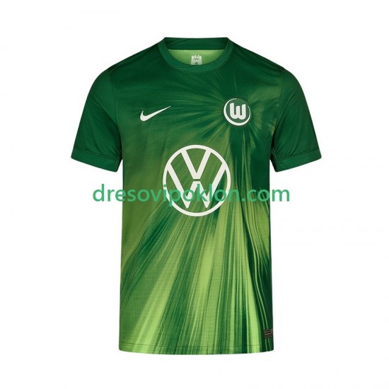 VfL Wolfsburg Dres Domaći 2025-2026 Kratkih Rukava ,Muški