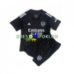 Arsenal Golmanski Dres Domaći 2023-2024 Kratkih Rukava ,Dječji Komplet