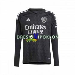 Arsenal Golmanski Dres Domaći 2023-2024 Dugim Rukavima ,Muški