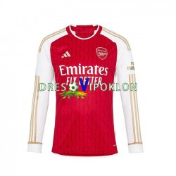 Arsenal Dres Domaći 2023-2024 Dugim Rukavima ,Muški