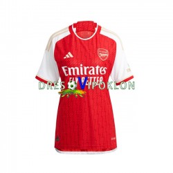 Arsenal Dres Domaći 2023-2024 Kratkih Rukava ,Ženski