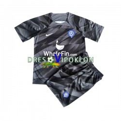 Atlético Madrid Golmanski Dres Domaći 2023-2024 Kratkih Rukava ,Dječji Komplet