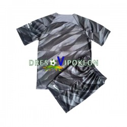 Atlético Madrid Golmanski Dres Domaći 2023-2024 Kratkih Rukava ,Dječji Komplet