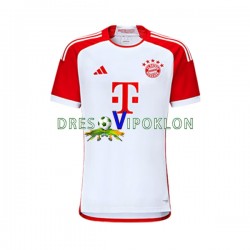 FC Bayern München Alphonso Davies 19 Dres Domaći 2023-2024 Kratkih Rukava ,Muški