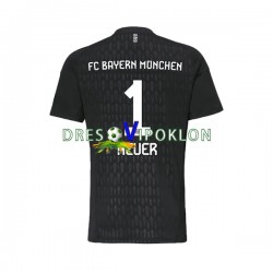 FC Bayern München Golmanski Manuel Neuer 1 Dres Domaći 2023-2024 Kratkih Rukava ,Muški