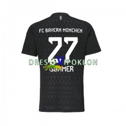 FC Bayern München Golmanski Yann Sommer 27 Dres Domaći 2023-2024 Kratkih Rukava ,Muški