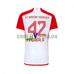 FC Bayern München Jamal Musiala 42 Dres Domaći 2023-2024 Kratkih Rukava ,Muški