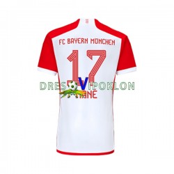 FC Bayern München Sadio Mane 17 Dres Domaći 2023-2024 Kratkih Rukava ,Muški