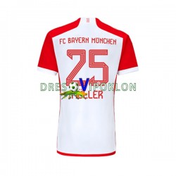 FC Bayern München Thomas Muller 25 Dres Domaći 2023-2024 Kratkih Rukava ,Muški