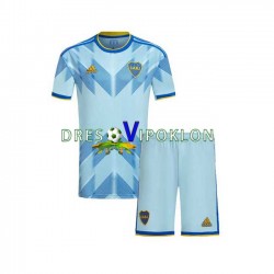 Boca Juniors Dres Treći 2023-2024 Kratkih Rukava ,Dječji Komplet