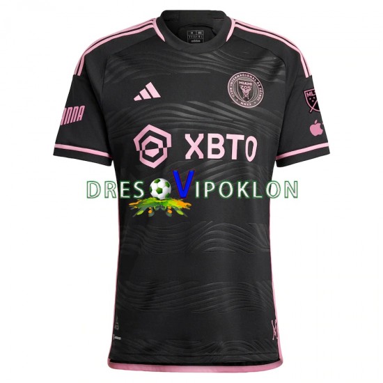 Inter Miami Dres Gostujući 2023 Kratkih Rukava ,Muški