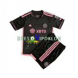 Inter Miami Dres Gostujući 2023 Kratkih Rukava ,Dječji Komplet Inter Miami Dres Gostujući 2023 Kratkih Rukava ,Dječji Komplet