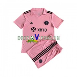 Inter Miami Dres Domaći 2023 Kratkih Rukava ,Dječji Komplet