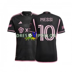 Inter Miami Lionel Messi 10 Dres Gostujući 2023 Kratkih Rukava ,Muški