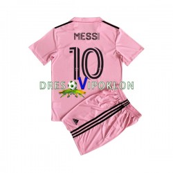 Inter Miami Lionel Messi 10 Dres Domaći 2023 Kratkih Rukava ,Dječji Komplet