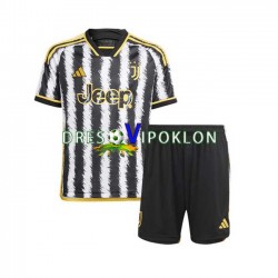 Juventus Dres Domaći 2023-2024 Kratkih Rukava ,Dječji Komplet