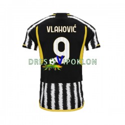 Juventus Vlahovic 9 Dres Domaći 2023-2024 Kratkih Rukava ,Muški