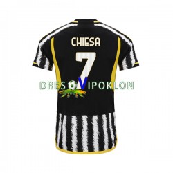 Juventus Federico Chiesa 7 Dres Domaći 2023-2024 Kratkih Rukava ,Muški