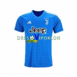 Juventus Golmanski Dres Domaći 2023-2024 Kratkih Rukava ,Muški