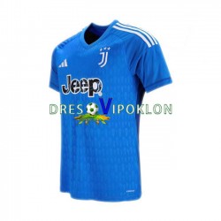 Juventus Golmanski Dres Domaći 2023-2024 Kratkih Rukava ,Muški